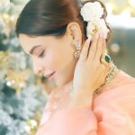 Aamna Sharif Instagram - 🫶 . . . . . . . . . In @raw_mango Jew @sanzanyjewels Styled by @shrushti_216 @mukeshpatilmakeup @sankpalsavita @ziaulhaque