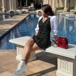 Aamna Sharif Instagram – The beauty of silence….. Dubai, United Arab Emirates