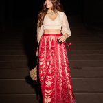 Aamna Sharif Instagram – Embrace the glitter and let your inner shine radiate.…
.
.
.
.
.
,
.
.
In @raw_mango 
@sanzanyjewels
@handbagsbybhavnakumar
Styled by @shrushti_216 
@mukeshpatilmakeup 
@chettiarqueensly 
📷 @dinesh_ahuja