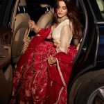 Aamna Sharif Instagram – Embrace the glitter and let your inner shine radiate.…
.
.
.
.
.
,
.
.
In @raw_mango 
@sanzanyjewels
@handbagsbybhavnakumar
Styled by @shrushti_216 
@mukeshpatilmakeup 
@chettiarqueensly 
📷 @dinesh_ahuja