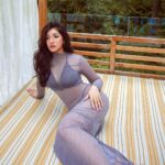 Aanchal Sharma Instagram – 🤍🫀

Photographed by @suzan_shots 
Hair by @hairartist.durga 
Make up by @nilima_makeup 
Location @terracesresort
Styled by me😉