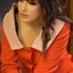 Aanchal Sharma Instagram – Rocking the power of red🍒

Wardrobe @kasa.kasastyle 
Hmua @sunii_makeup_artist @hairartist.durga