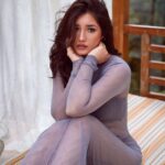 Aanchal Sharma Instagram – 🤍🫀

Photographed by @suzan_shots 
Hair by @hairartist.durga 
Make up by @nilima_makeup 
Location @terracesresort
Styled by me😉