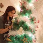 Aarohi Patel Instagram - Christmas at home 🎄 Merry Christmas 💝