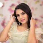Aarthi Subash Instagram - 💚 Outfits: @ki.ruban.ra.j.s Hair do: @vanitha_makeover Photography: @sathyaphotography3 Jewels: @littlefingers_bridal_jewellery Chennai, India