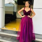 Aarthi Subash Instagram – Flawed & still worthy 💜
Swipe right➡️
Outfit @studiod11official Sun Studio