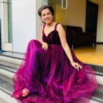 Aarthi Subash Instagram – Flawed & still worthy 💜
Swipe right➡️
Outfit @studiod11official Sun Studio