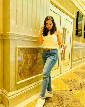 Aarthi Subash Instagram - 🍿🌝