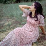 Aarthi Subash Instagram - Pastel 🌸 outfit @yaakkai_apparel Photography @barath_blze Styling @tharsika_tharshi . #outfits #wrapdress #yaaki #photoshoot #model #aarthisubash #vjaarthisubash #suntv #actress #sunnetwork Chennai, India