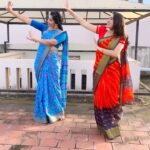 Aarthi Subash Instagram – Love doing reels together for this cute song with my baby🤩❤️

#NoNoNoNo #Sivaangi #MMOriginals #Sivaangiinmmoriginals #MediaMasonsOriginals3 @divomusicindia @mediamasons Alandur