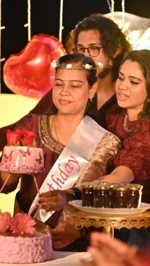 Aarthi Subash Instagram - Arrangements @can_eventmanagement 
Videography @clode_studio 
Dessert table @bakemeawishhhh