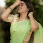Aarthi Subash Instagram - 💚 Artist - @aarthisubash_official Costumes - @ivalinmabia Photographer - @camerasenthil Makeup - @rajalakshmi_bridalmakeup Hair - @monisha_makeupartist Shoot Organized by @rrajeshananda . #aarthisubash #sareeshoot #tamilactress #kollywoodactress #suntvserial #suntv #photoshoot Chennai, India