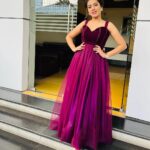 Aarthi Subash Instagram - Flawed & still worthy 💜 Swipe right➡️ Outfit @studiod11official Sun Studio
