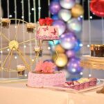 Aarthi Subash Instagram – Thank you for the beautiful dessert table @bakemeawishhhh 🎀 Chennai, India