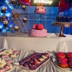 Aarthi Subash Instagram – Thank you for the beautiful dessert table @bakemeawishhhh 🎀 Chennai, India