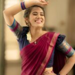 Aarthi Subash Instagram - 💫 Artist - @aarthisubash_official Costumes - @ivalinmabia Photographer - @camerasenthil Makeup - @rajalakshmi_bridalmakeup Hair - @monisha_makeupartist Shoot Organized by @rrajeshananda #aarthisubash #halfsaree #indianoutfit #photoshoot #modelling #candidphotography #suntv #pandavarillam #southindianactress Chennai, India