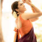 Aarthi Subash Instagram - அவள் 🕊️ Costumes - @ivalinmabia Photographer - @camerasenthil Makeup - @rajalakshmi_bridalmakeup Hair - @monisha_makeupartist Shoot Organized by @rrajeshananda . #aarthisubash #sareelove #traditionalphotoshoot #southindian #southindianfashion #artist #anchor #suntv #shnnetwork #pandavarillam #pandavarillamonsuntv #sunnetwork Chennai, India