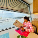Aarthi Subash Instagram - Airport diaries ✈️ Malaysia International Airport