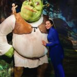 Aarthi Subash Instagram - Meet MR.Shrek! 🧑🏻‍🎤 Swipe right to say hello📞 #londondiaries #aarthisubash #aarthisubashvlogs #sherk #travellingdiaries #madametussauds #madametussaudslondon Madame Tussauds London