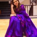 Aarthi Subash Instagram – 💜
📸 @saravanan_photography_
.
#saree #sareelove #draping #southindiansaree #pattusaree #indianmodel #aarthisubash #tamilponnu Chennai, India