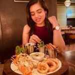 Aarthi Subash Instagram – Butter poached lobster risotto🥂
.
#lobster #lobstertail #seafood #seafoodlover #butterlobster #cafe #foodporn #foodie #dinnerdate #aarthisubash The Thief Chennai