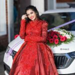 Aarthi Subash Instagram – ❤️‍🔥
Outfit @diademstore.in 
Make up & hairdo @smokey_makeupbar_ 
Click @studio_d_weddings 
#weddimggown #receptionfrocks #redfrock #aarthisubash #photoshoot Chennai, India