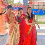 Aarthi Subash Instagram - 🤣🤣😂 Fun with @aarthisubash_official @anu_chweety #reels #instagood #explore #krithikaannamalai #tamilsongs #badri #comedy #bloopers #🤣🤣🤣
