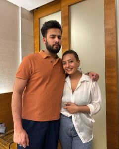 Aashika Bhatia Instagram - Yadav ji is it?🧡