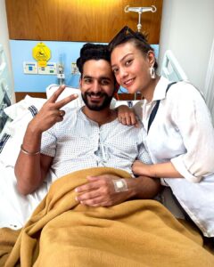 Aashika Bhatia Instagram - Get well soon Hero♥️ I shall see you soon my friend ✨