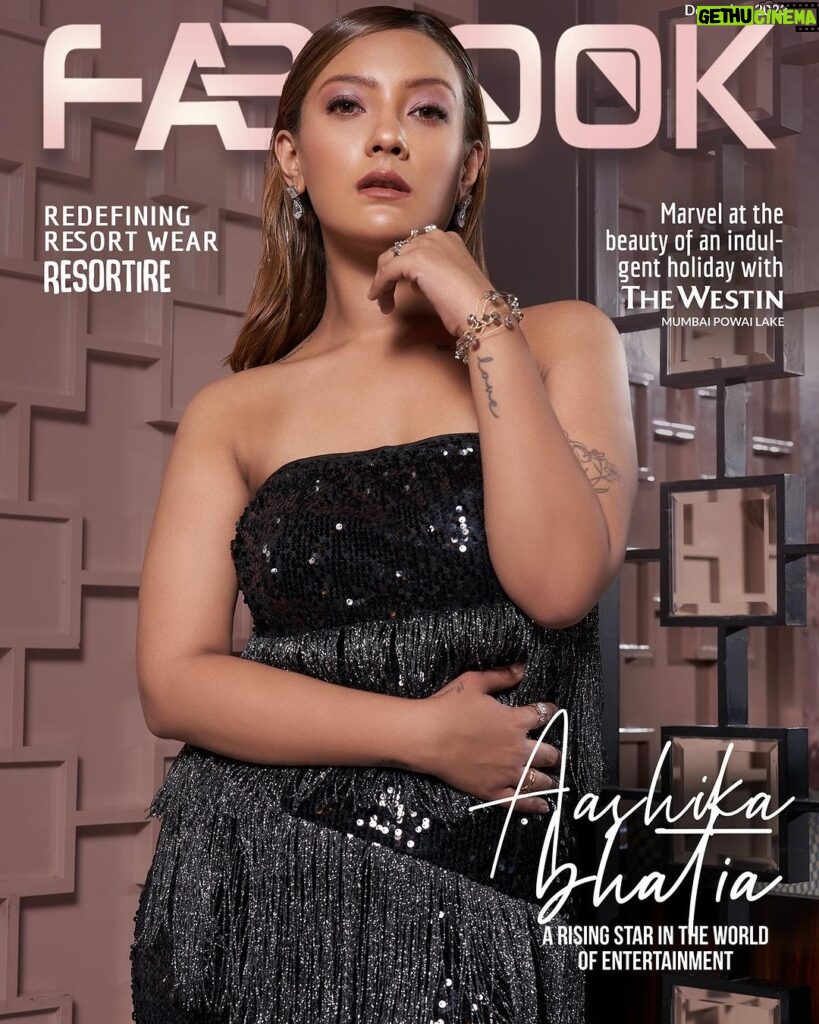Aashika Bhatia Instagram - Featuring the very famous @_aashikabhatia_ on to our cover. On the cover of @fablookmagazine Founder & styled by @milliarora7777 @ankittt.chadda.official Outfit by @resortire Mua @makeupbymomina_ Hair @amuthevar Jewels @inayatfashions Photographer @nikhilshenoyphoto Cinematographer @_yash_wrape Styling team @simstyles20 @ahappyyface managed by @splendid_pr @sannjuu Location partner @westinmumbaipowai