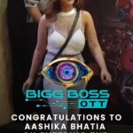 Aashika Bhatia Instagram - We are so happy to see our very own @_aashikabhatia_ entering the #biggbossott2 house. We’re thrilled to be a part of her incredible journey, supporting her every step of the way. We wish her all the luck in this incredible journey ♥️ #biggboss #biggbossott2 #BBOTT2onJioCinema #jiocinema #biggbossott2 #aashikabhatia #BiggBossOTT2