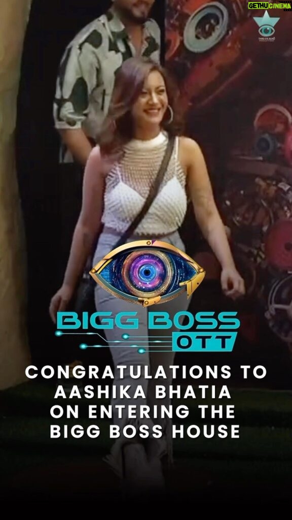 Aashika Bhatia Instagram - We are so happy to see our very own @_aashikabhatia_ entering the #biggbossott2 house. We’re thrilled to be a part of her incredible journey, supporting her every step of the way. We wish her all the luck in this incredible journey ♥️ #biggboss #biggbossott2 #BBOTT2onJioCinema #jiocinema #biggbossott2 #aashikabhatia #BiggBossOTT2