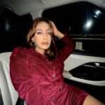 Aashika Bhatia Instagram - Channeling my inner confidence while cruising in style♥️ Chal Hatt Hawa Aane De