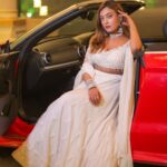 Aashika Bhatia Instagram - Kudiye ni teri vibe🤌🏻🤍 . . 📸: @aafat_photography Outfit: @the_adhya_designer