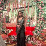 Aashika Bhatia Instagram - #shrish ki wedding🤌🏻💕