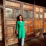 Aashika Bhatia Instagram - This & That 💚 . . Kurti: @nazaakatsj ✨