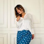 Aashika Bhatia Instagram – Mai hosh tu nasha🤍💙

Outfit: @nazaakatsj