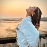 Aashika Bhatia Instagram - In a sunset state of mind✨