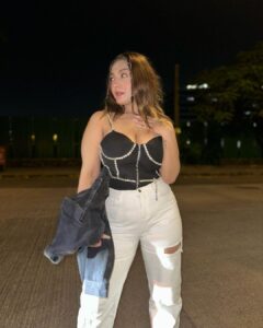Aashika Bhatia Instagram - You are worth it✨ Top: @fashionstruc