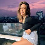 Aashika Bhatia Instagram - You are that purple of my evening sky💜