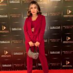 Aashika Bhatia Instagram - Digital Star Of The Year❤️ Thankyou all for your support and love✨ Outfit: @fashionstruc