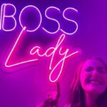 Aashika Bhatia Instagram - Boss Lady It Is❤️🔥 @neonhut.in thankyou for this✨
