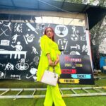 Aashika Bhatia Instagram - Go neon, when confused 🤷🏼‍♀️ Outfit: @vidhicollection_lokhandwala ✨