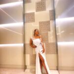 Aashika Bhatia Instagram - Thankyou for this amazing gown @label_kalon ♥️