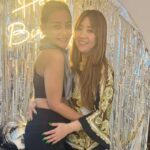 Aashika Bhatia Instagram - Happy Birthday Maa♥️ Picture is blur, but beautiful🌹 I love you my life. @minu_bhatia31