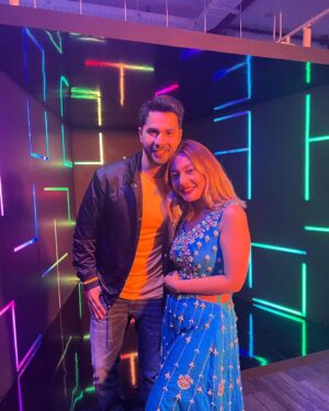 Aashika Bhatia Instagram - 2022 went right💙🥺