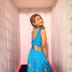 Aashika Bhatia Instagram - Dedicating this post to the best day ever💙 Outfit: @the_adhya_designer