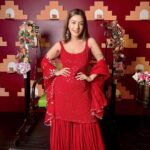 Aashika Bhatia Instagram - Colors of tradition, hues of happiness. #ethnicwear #traditionaloutfit Meesho Mega Blockbuster Sale is Live Now!🛍️ Download the Meesho app now 📲 Product codes : s-249625266 s-281254561 s-325119860 #collab T&C apply . . . . #meesho #meeshoapp #meeshomegablockbustersale #meeshocheckkaro