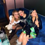 Aashika Bhatia Instagram – Finally we 3 meet♥️