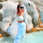 Aashika Bhatia Instagram – Merhaba♥️

Outfit: @tees_nd_more Pamukkale, Thermal Pools